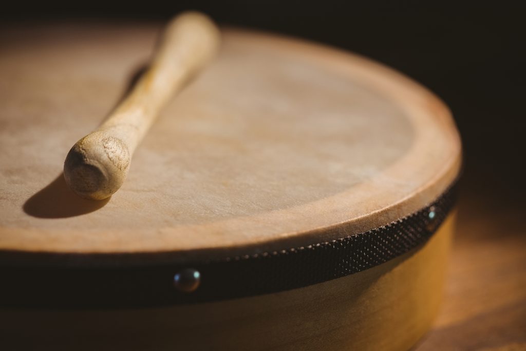 history of the bodhran