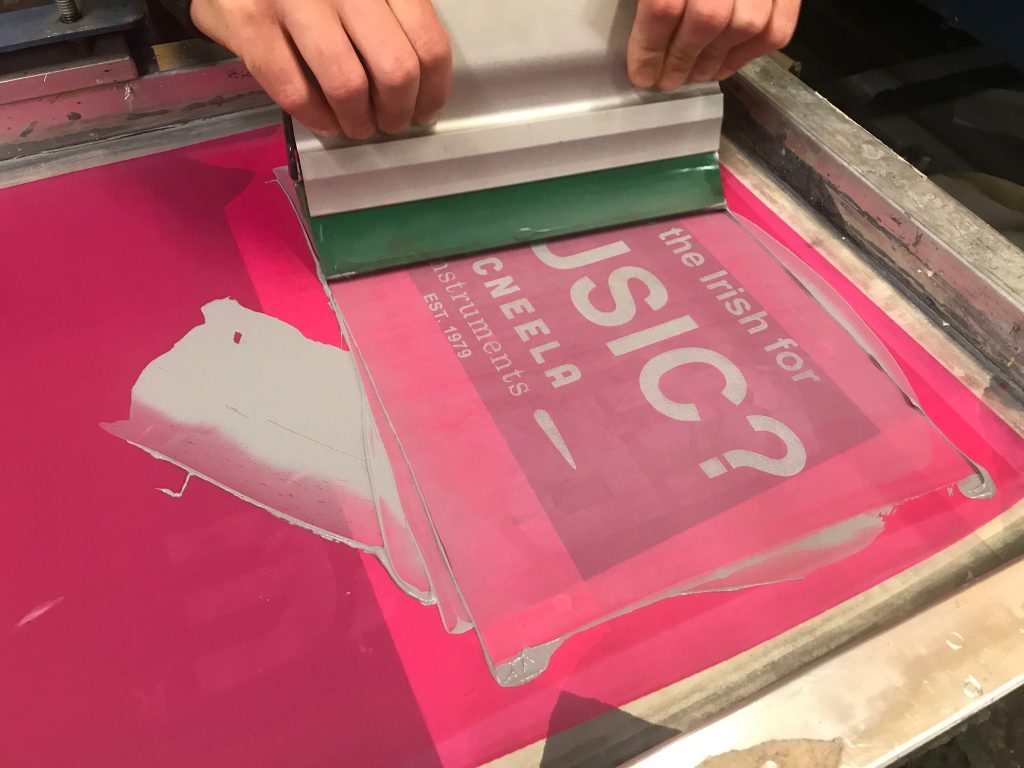 screen printing process