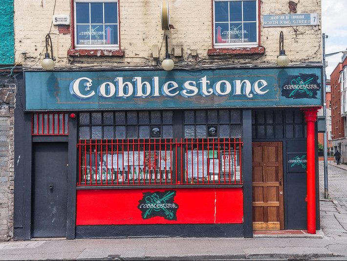 The Cobblestone Pub taken by William Murphy