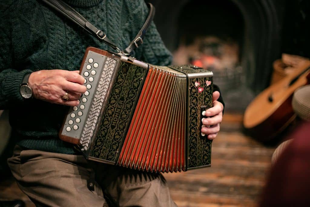 Three Legends of the Irish Accordion (B/C)