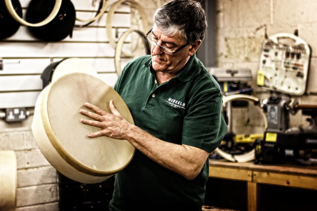 The expert guide to buying a bodhran - that will take you beyond the beginner stage!