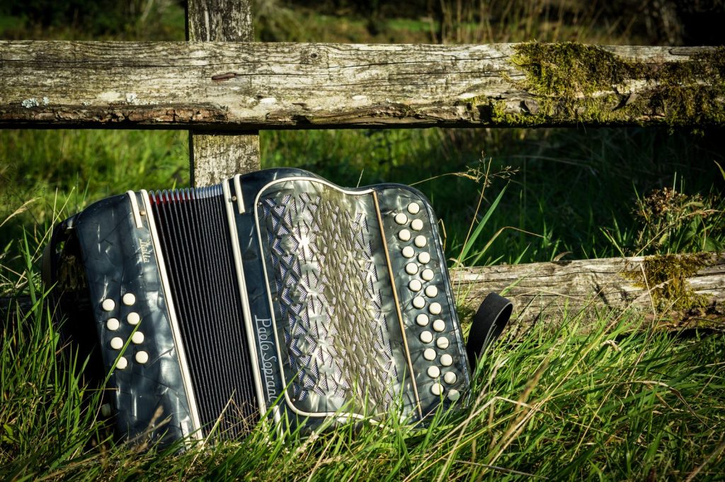 1949 Grey Paolo Soprani accordion