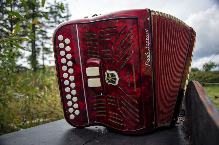 Paolo Soprani - The Reigning Champion of Irish Button Accordions