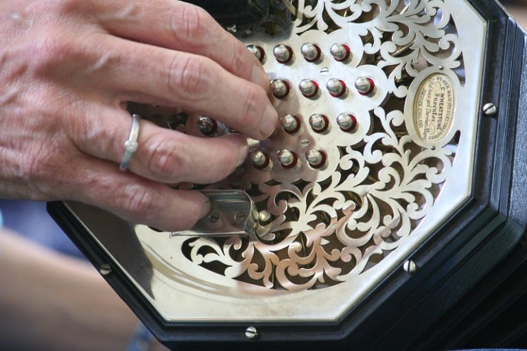 The Top 3 Beginner Tunes for Irish Concertina