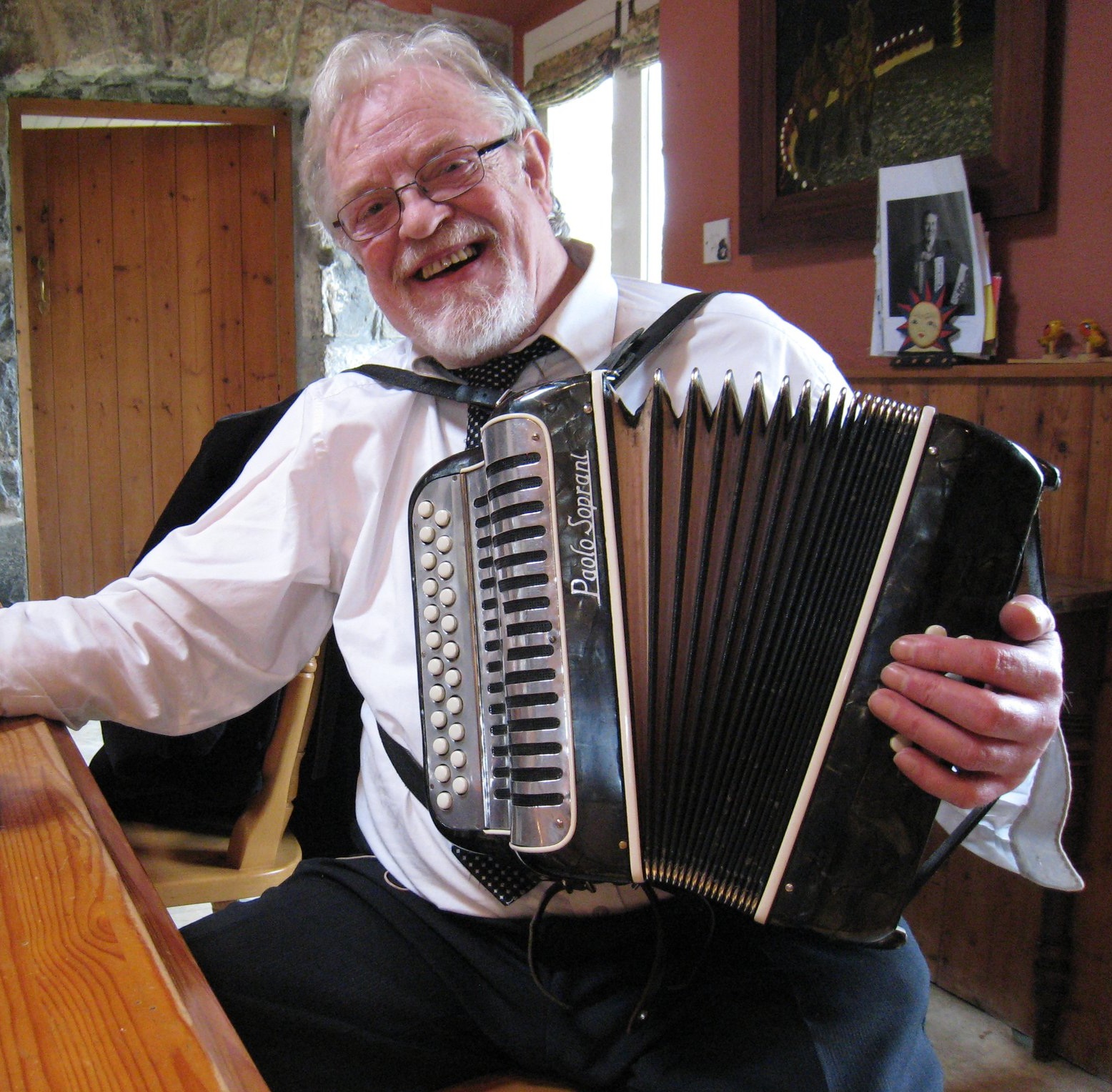 Modern Day Traditional Irish Music Legend – Tony MacMahon - McNeela Music
