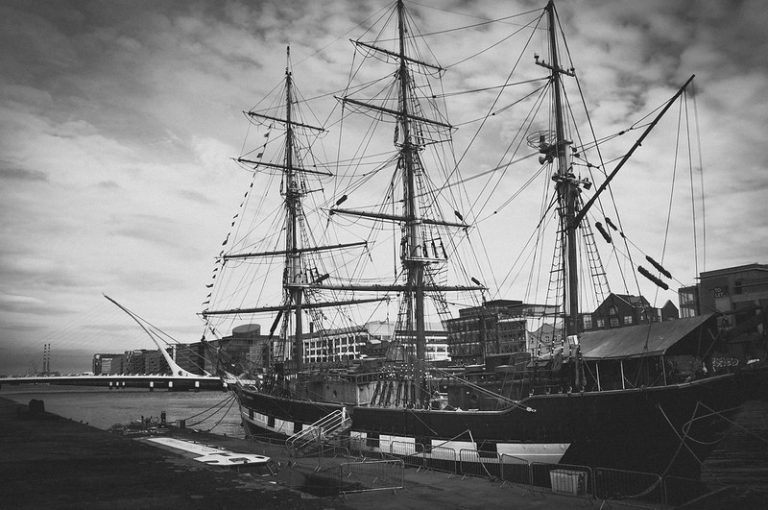 The Very Irish Roots of Sea Shanties
