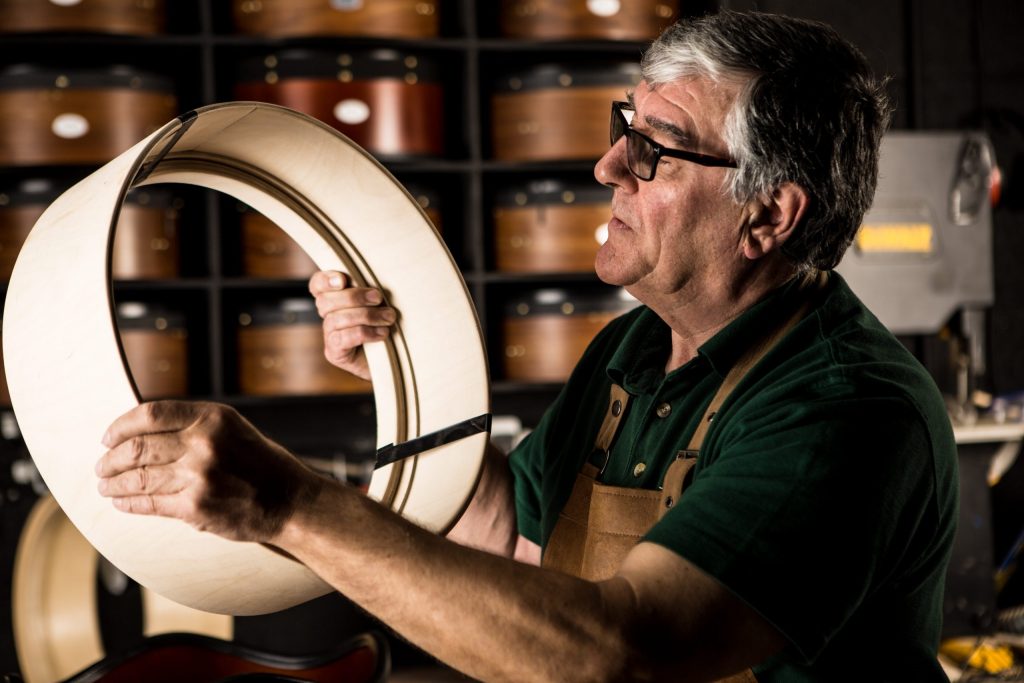 How to Make a Bodhrán 1 The art of bodhrán making - how Irish drums are made