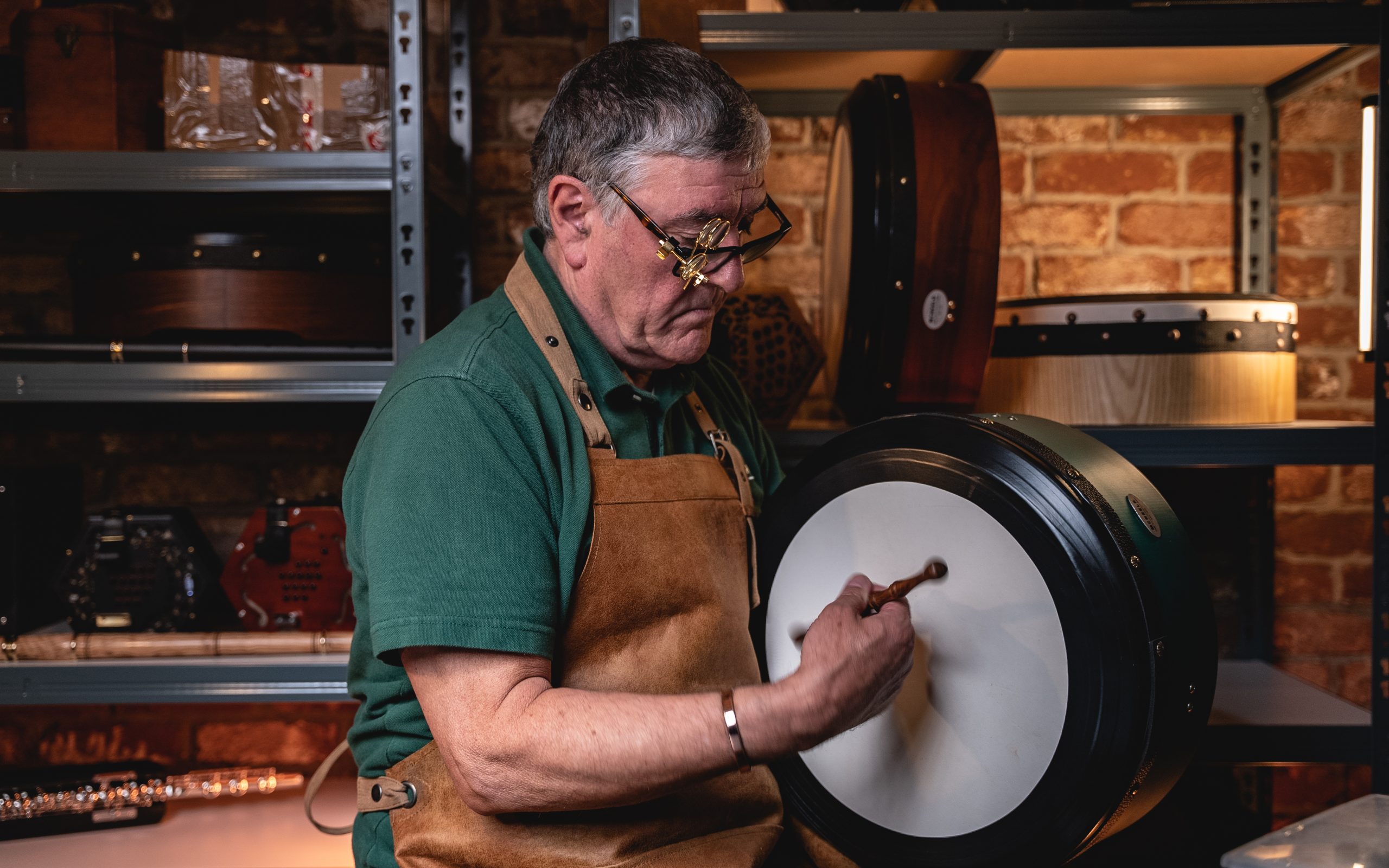 Jim higgins online bodhran