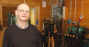 Meet The Maker: Irish Wooden Flute Maker Martin Doyle
