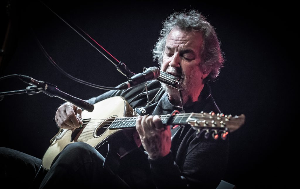 Modern Day Irish Bouzouki Legend Andy Irvine