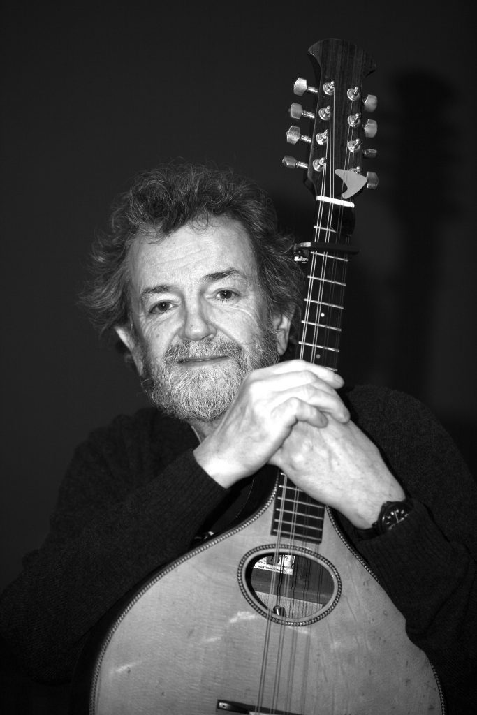 Modern Day Irish Bouzouki Legend Andy Irvine