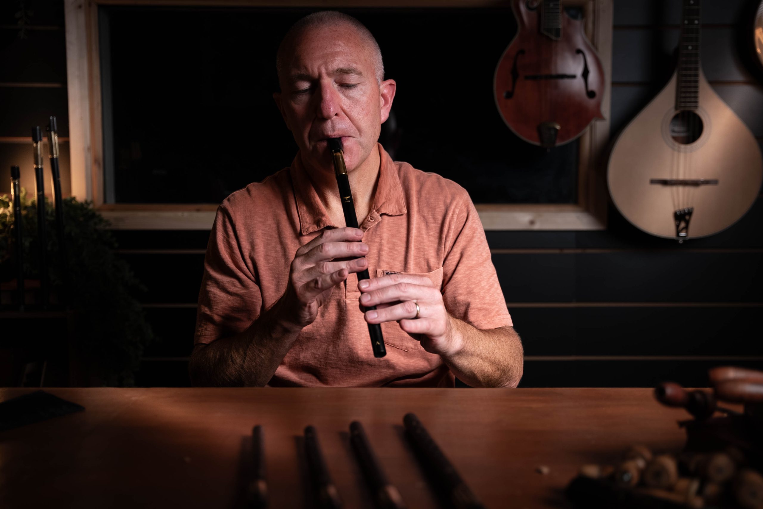 Discover the Magic of the Wild Irish Whistle with Brian Hughes