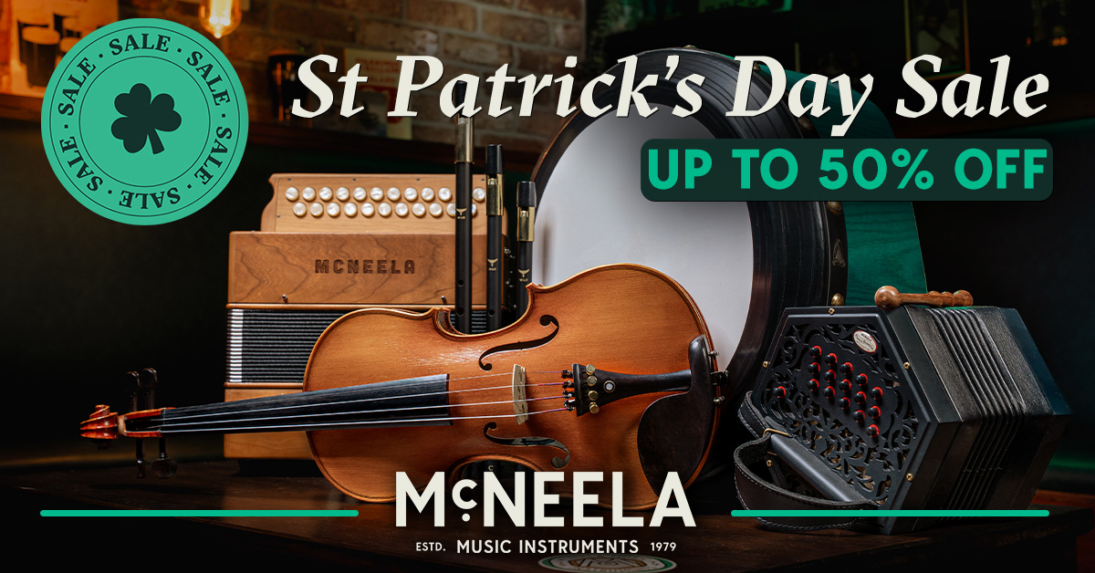 McNeela Music Paddy's Day