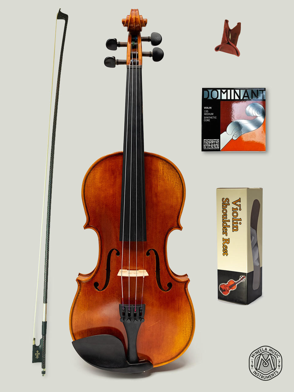 McNeela Advanced Student Violin Set