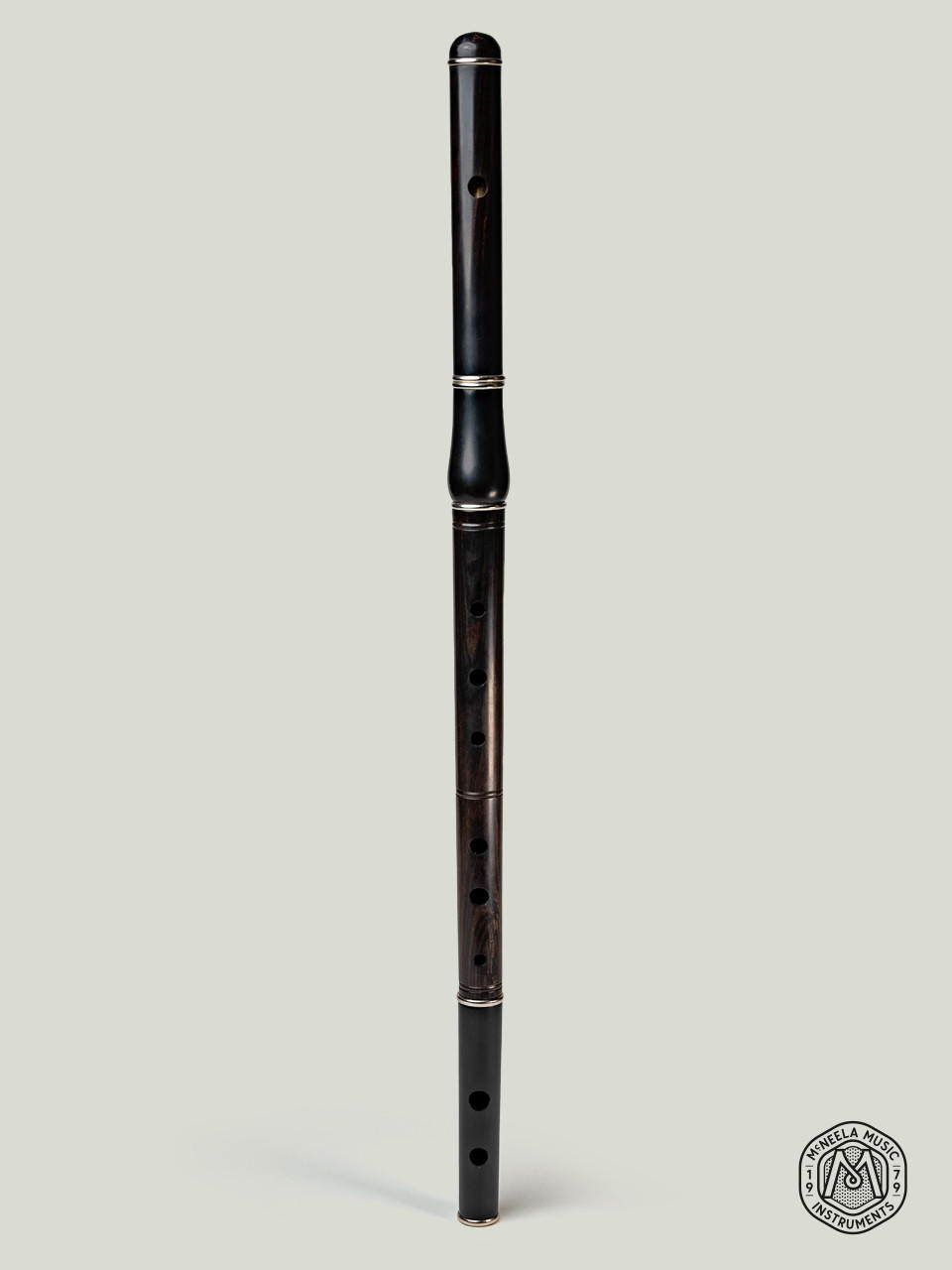 McNeela African Blackwood Flute