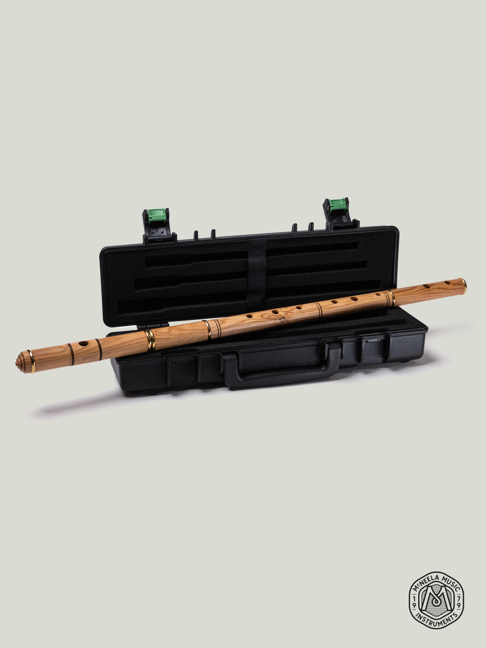 McNeela Olivewood Flute