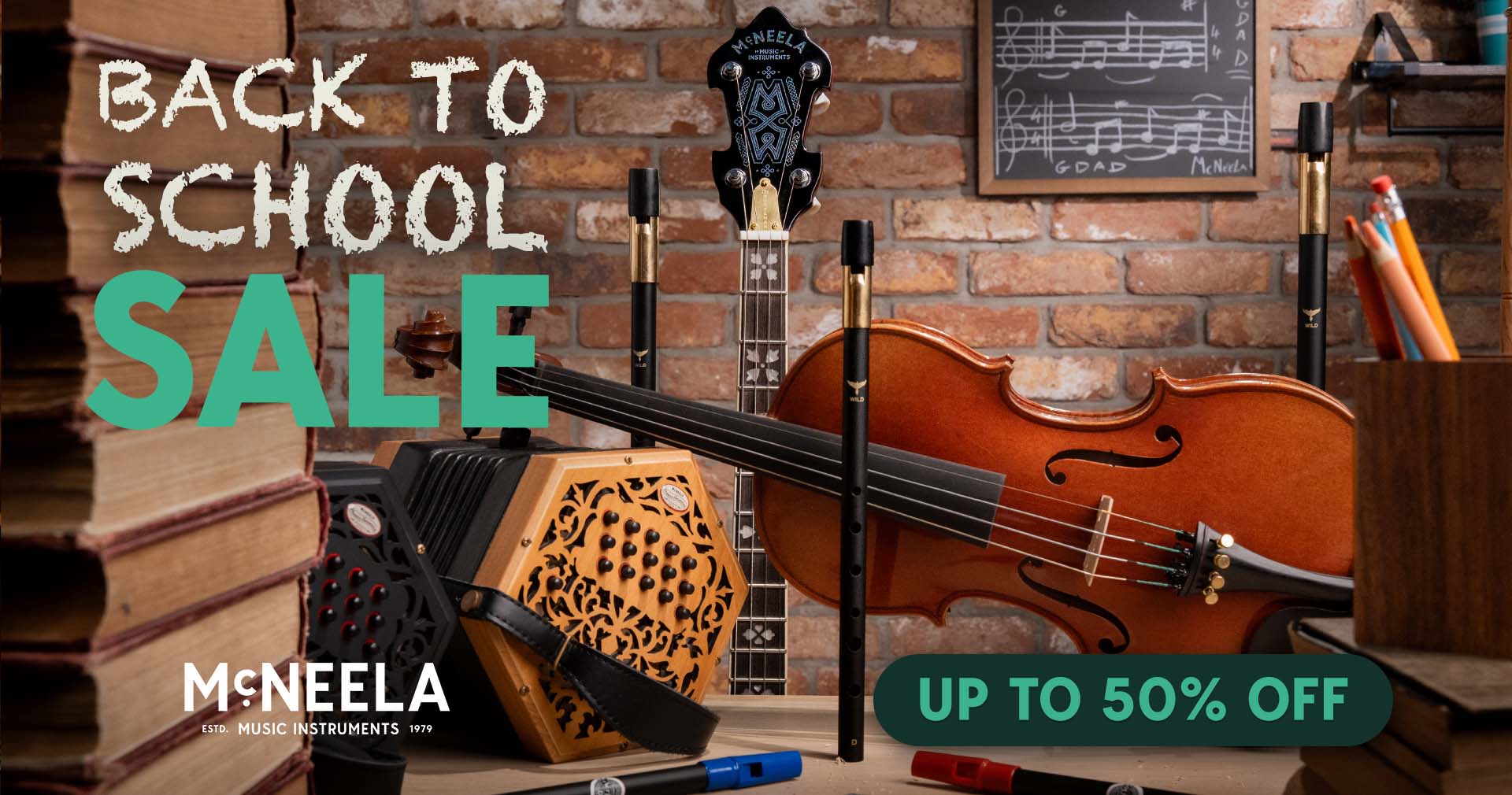 back to school sale