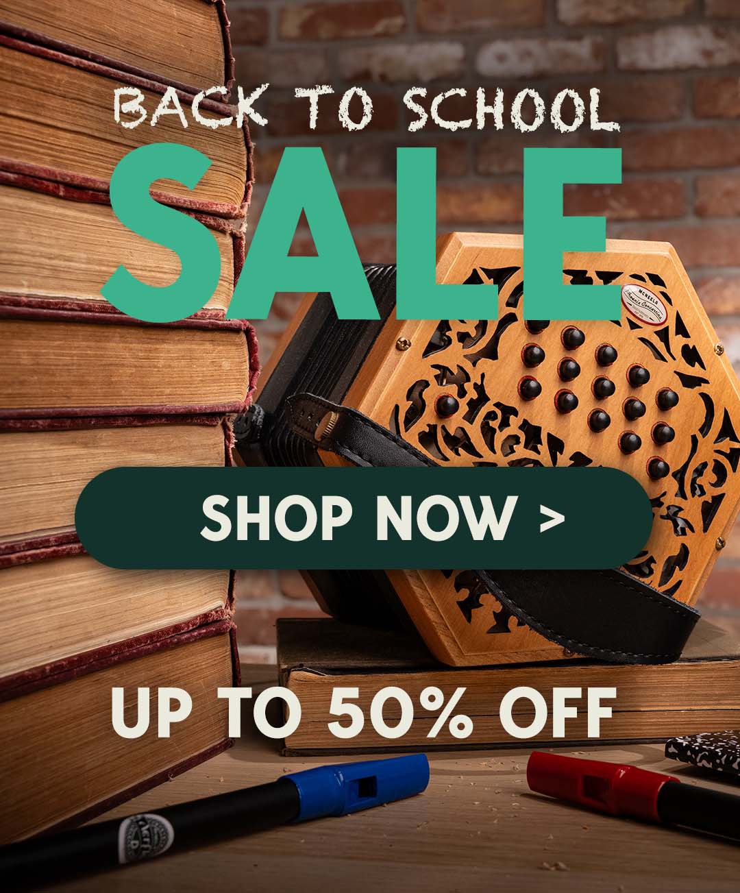 back to school sale