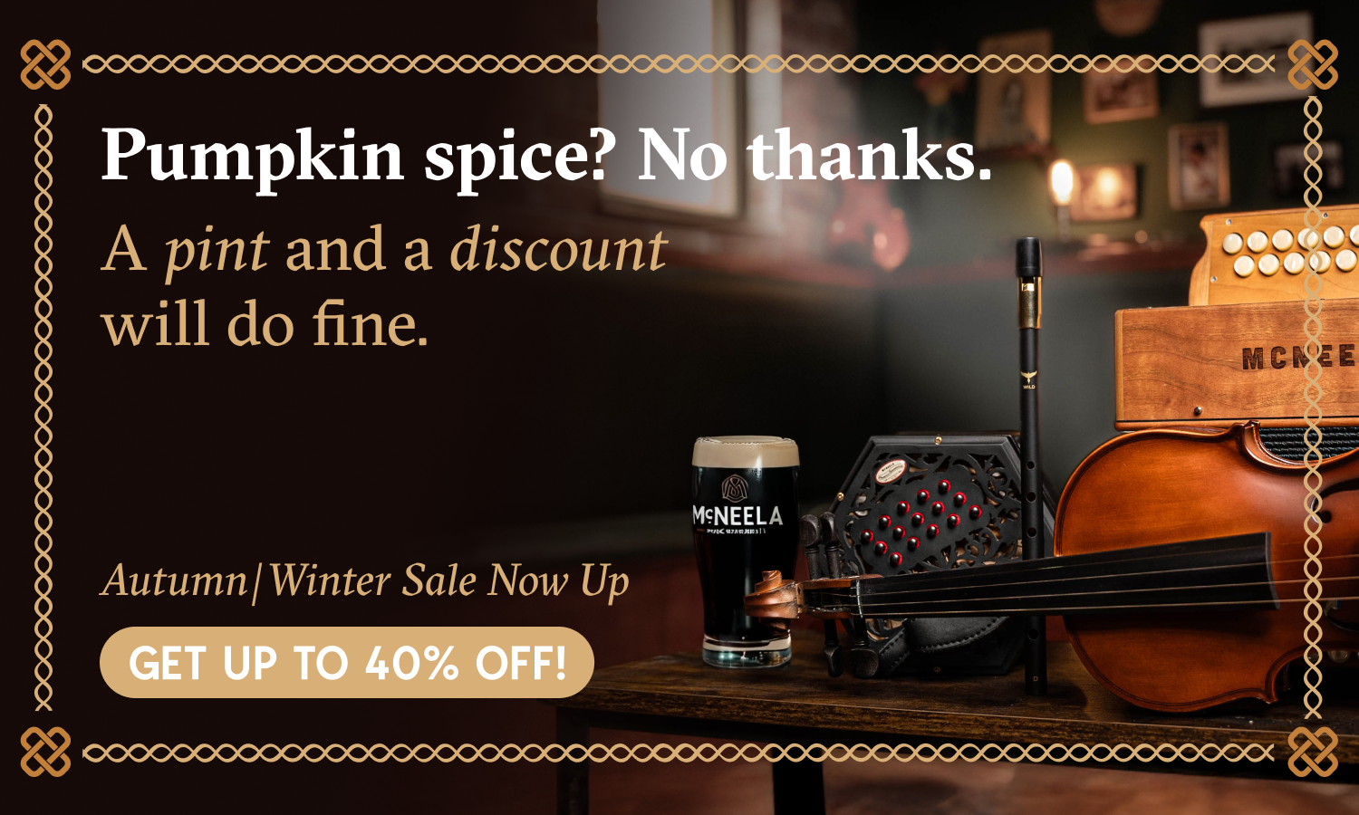 autumn sale
