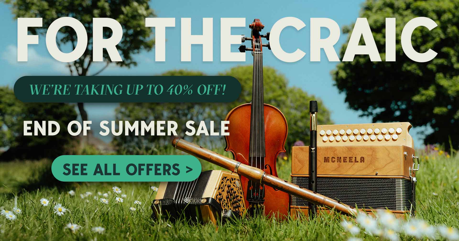 end of summer sale