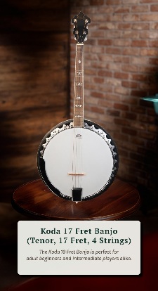 Banjo Koda 17 freet by McNeela