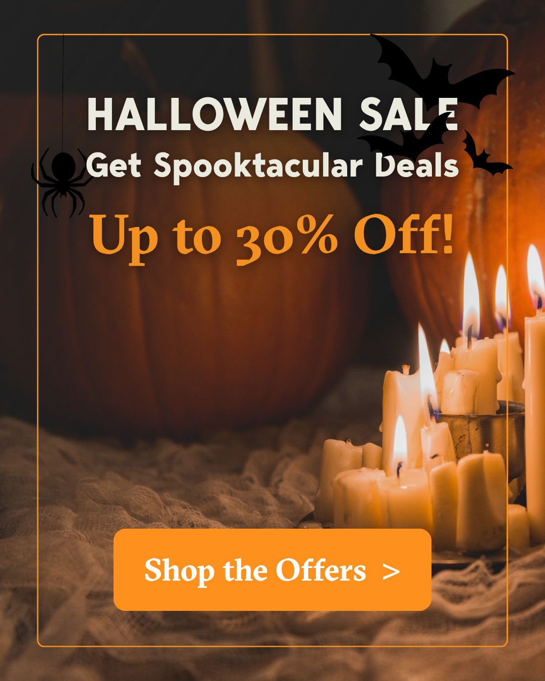 haloween sale