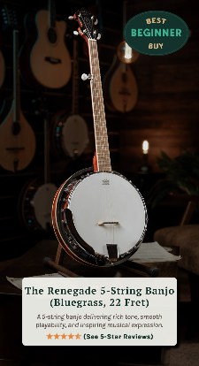 The Renegade 5-String Banjo
