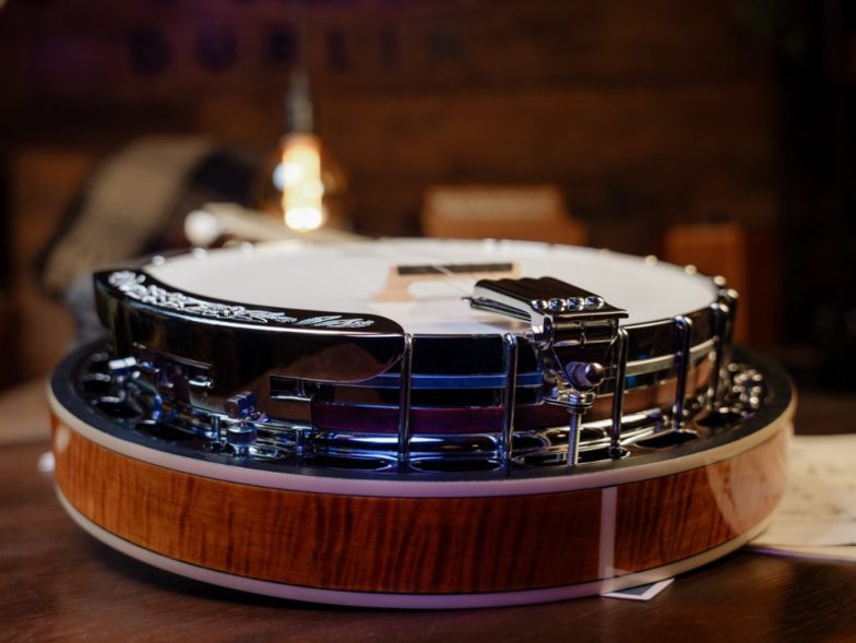 Best Banjo Brands in 2025 – For Irish Trad, Bluegrass & Beginners 1 Picture of a banjo of McNeela