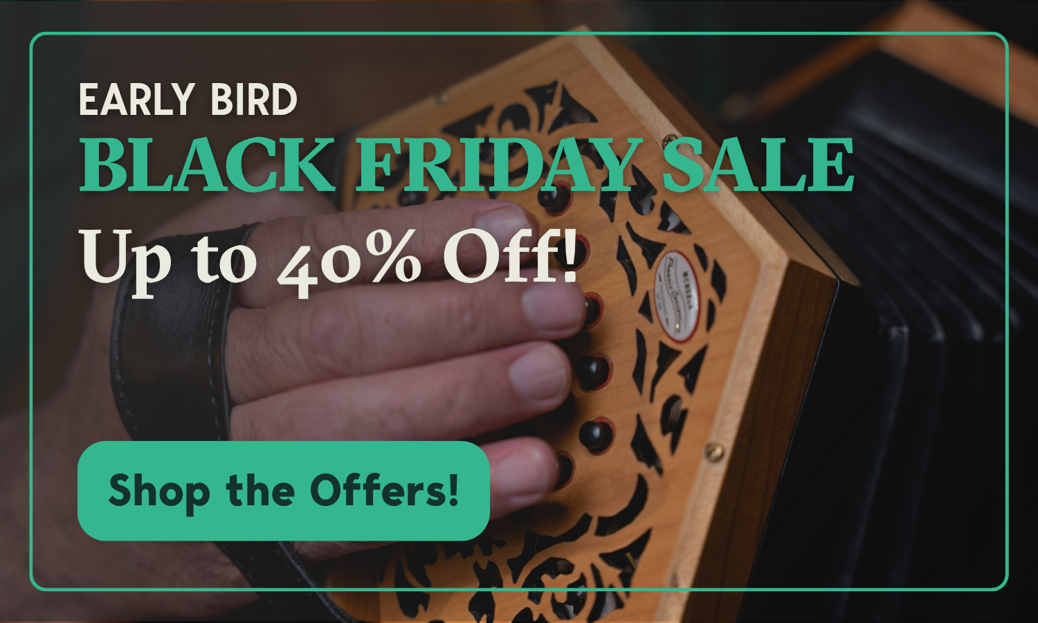 early black friday sale