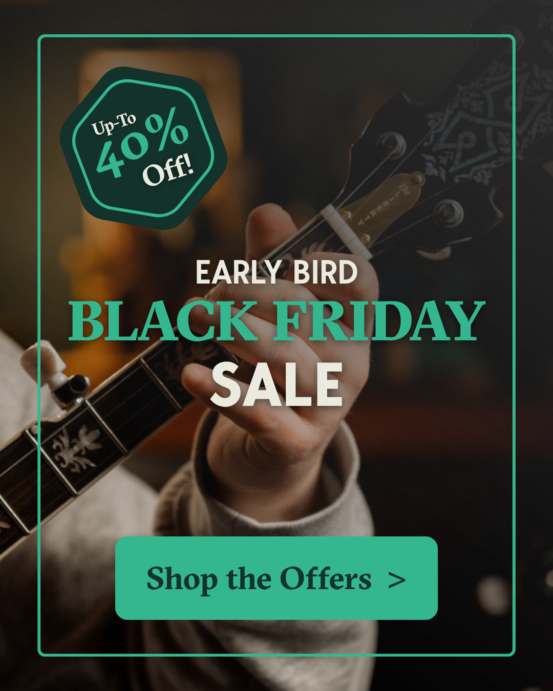 early black friday sale