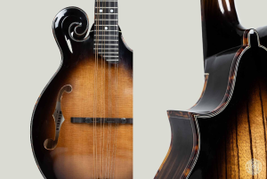 How the Mandolin Became Part of Irish Traditional Music? 2 f-style mandolin
